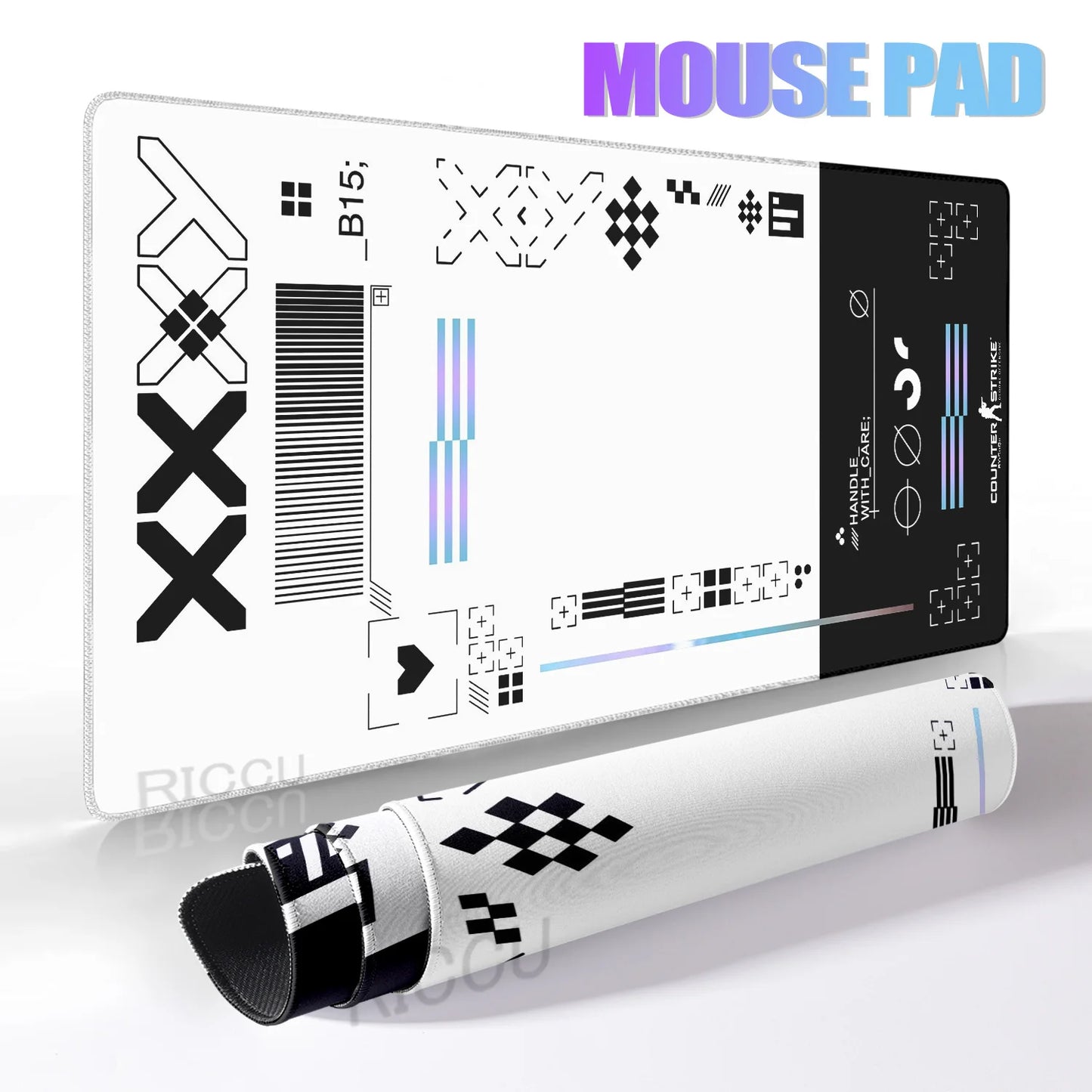 CS GO | Large Size Gaming Mouse Pad || select your size