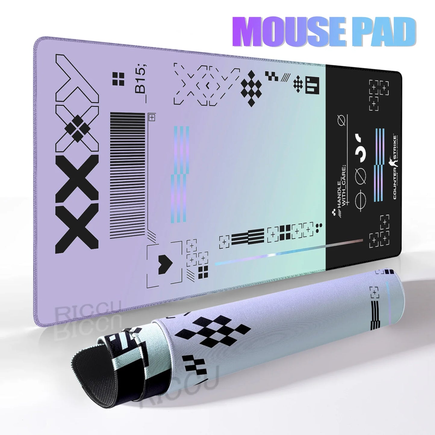CS GO | Large Size Gaming Mouse Pad || select your size