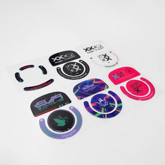 1 Set Tempered Glass Esports Mouse Skates | For Logitech G Pro Wireless/GPW/G PRO X Superlight 2