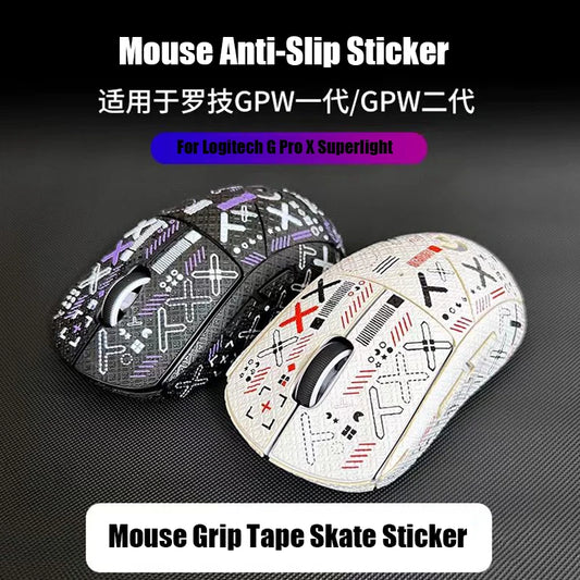 #1 Logitech G Pro 1/2 || Mouse Grip Tape-Sticker / Skate Stickers
