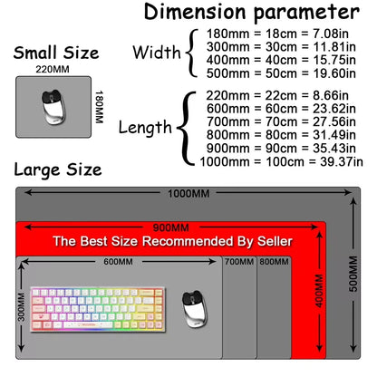 CS GO | Large Size Gaming Mouse Pad || select your size